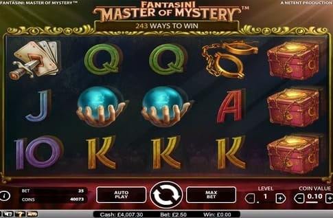 Символы игры Fantasini: Master of Mystery
